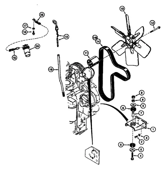 A184524 - Проставка