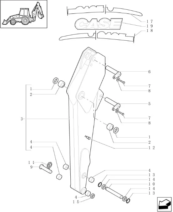 47048747 - палец